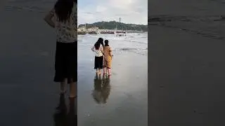 Enoshima Beach View 08 | 湘南海散歩 | Japan ASMR | Nam Mai TV