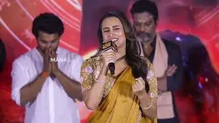 Actress Archana Iyer Speech @ Shambhala Movie Success Meet