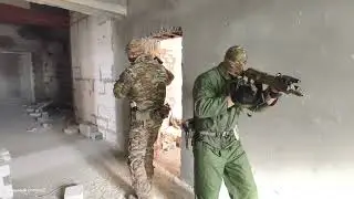 Тактика досмотра (штурма)в двойке