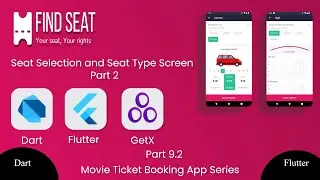 Flutter Tutorial: Movie Booking App | Seat Selection Screen | Flutter | Speed Code | Part 9.2