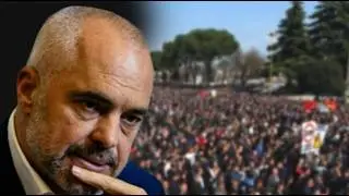 🔴LIVE/''Rrëzimi i Ramës' Çfarë pritet nga protesta e PD?