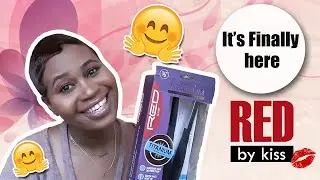RED BY KISS 1/2 inch Titanium Flat Iron Review: Must Watch First