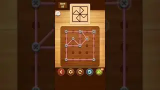 Line Puzzle String Art Maple Level 55 Solution