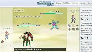 Buzzwole sweep