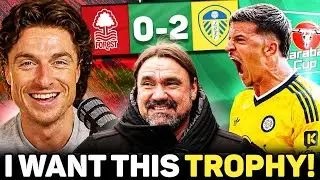 Nottingham Forest 0-2 Leeds United REACTION! | HE’S INCREDIBLE! - EFL CUP 2026/2027! 🚨