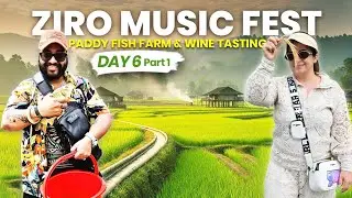  Bare-Hand Fishing in Paddy Fields | Arunachal Wine Tasting 🍷 | Ziro Day 6 &ndash; Part 1