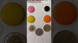🪙shorts🎨🌈Ultimate Satisfying Gold Coins | Coinly Satisfying 3D Visuals,#satisfying #shortsfeed#viral