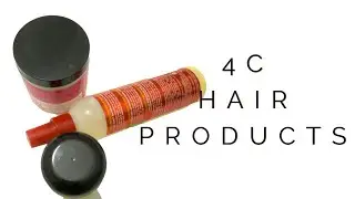 COIL BOX - TYPE 4 HAIR PRODUCT PURCHASE - JANUARY PURCHASE - 4C HAIR PRODUCT KIT - UK YOUTUBER