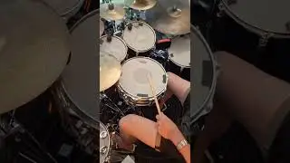 Funk Drumming Workbook by Chet Deboe Nr. 147, 75 bpm
