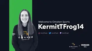 KermitTFrog14 JOINS OMAKEN SPORTS!!