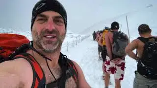 2017 - Wim Hof Method Winter Expedition - Poland