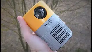 Мини проектор Vivicine YT400. Бюджетный малыш с AliExpress