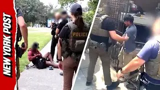 ICE Crackdown in DC: 'Won&rsquo;t Stop Until Our Nation&rsquo;s Capital Is Safe and Prosperous Again'
