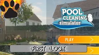 First Look - Pool Cleaning Simulator - DEMO