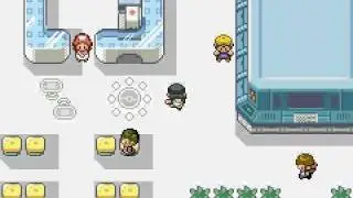 Pokemon - Liquid Crystal - Tour of Pokemon Communications Center