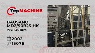 BAUSANO MD2/90B25-HK Compounding line used