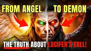 LUCIFER: FROM GLORY TO DESTRUCTION &ndash; THE SIN THAT CAST HIM OUT OF HEAVEN!