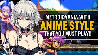 Top 15 BEST Metroidvania Games With Anime Style That You MUST PLAY!!