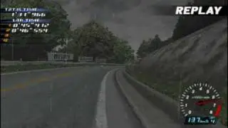 Initial D Street Stage na6c akina dh wet 3'10''872 (raw)