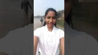 Godavari River Beauty 🥹 | Dhawaleswaram Bridge & Sweet Putharekulu 🤍#shorts #minivlog #vlog