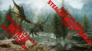 Skyrim SE | Survival Mode | Stealth Archer Build Ep4
