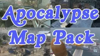 Apocalypse Map Pack: Pod, Frost, Dig, and Takeoff