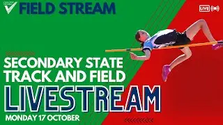 🔴 LIVE: SSV Track and Field Secondary State Championships - Field Stream