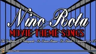 Nino Rota - Movie Theme Songs | Orchestral Film Music