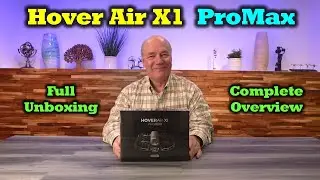 Hover Air X1 ProMax &mdash; невероятно умный селфи-дрон, снимающий контент в формате 8K.