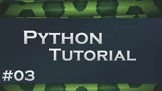 Python #3 - Strings