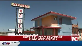 VIDEO: Homeless Heroes ramping up fundraising efforts to house homeless veterans
