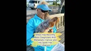 Please Continue Prayers For Mikey From Somewhere Up A Creek Comedy Fishing!