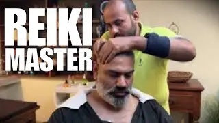 Reiki master deep tissue head massage therapy ! Asmr massage 100% tingles ! Anxiety & Stress relief 
