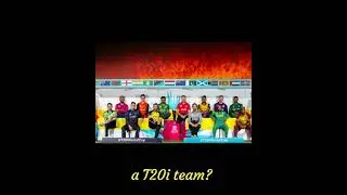 Most consecutive matches as captain of a T20i team