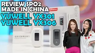 TES AKURASI OXIMETER YUWELL YX301 vs OXIMETER YUWELL YX306 Pake Simulator