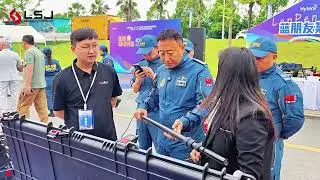 Changde CN-The Hometown of Blue Sky Rescue Team Exhibiton
