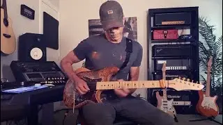 Greg Howe - Guitar solo for DarWin's 