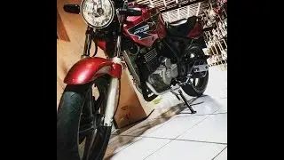 trocando o painel da cbx twister 250(painel paralelo)