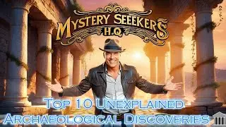 Top 10 Unexplained Archaeological Discoveries