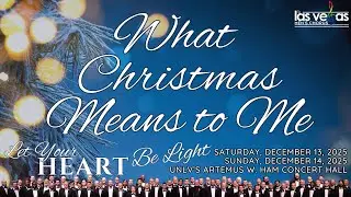 What Christmas Means to Me | Las Vegas Men's Chorus