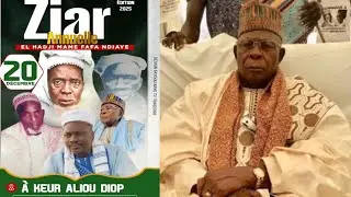 Ziar keur Aliou Diop/discours  de Khalifa Général de leona niassene c. Ahmed Tidjane Niass 