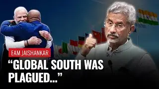 EAM Jaishankar Explains The Purpose Of The Voice Of Global South Summit