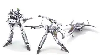 Bandai DX VF 31 Battroid Gerwalk Fighter Transformation Guide