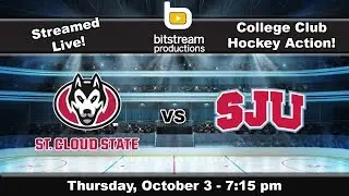 SJU Club Hockey vs SCSU