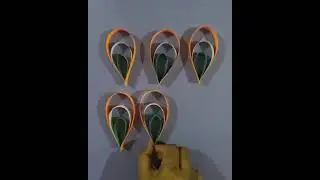 Very easy craft || Independence Day Craft || 15 August Craft || #shorts