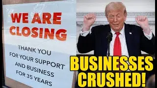 Trump's Economic Approval PLUMMETS As Tariffs Backfire