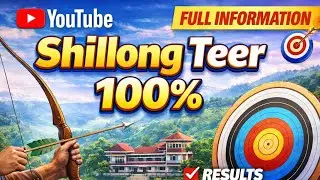 Shillong Teer Today Result | Shillong Teer 100% | Common Number & Tips