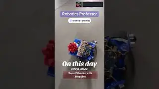 #PurposefulProfessor #EngineeringProfessor #NoireSTEMinist #Engineering #Professor #Robot #STEM