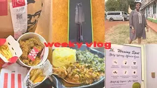 Weekly Vlog: New gadget//Ootd//Cooking//maintainance//1st vlog of the year