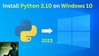 How to install python on windows 10 #pythoncoding #python #pythoncode #pythonprogramming